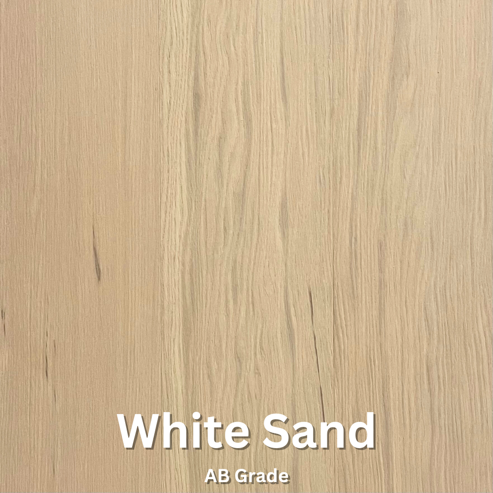 Floorest - 7 1/2 X 3/4 - White Oak "White Sand" - Engineered Hardwood AB Grade - 23.81 Sf/B